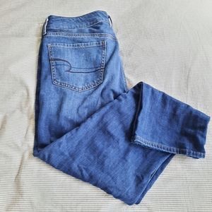 American Eagle Tomgirl Jean sz 12